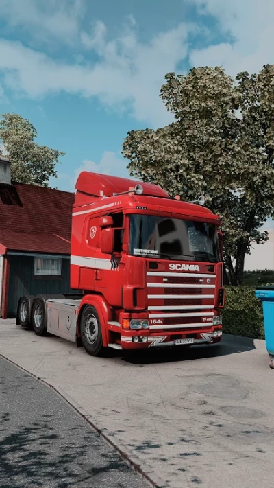 Scania R4 Changeable Colour Skin Hedmark Truck Sale 1.44