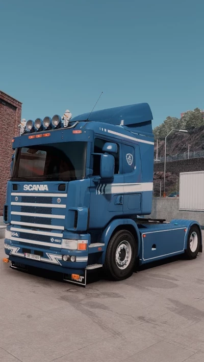 Scania R4 Changeable Colour Skin Hedmark Truck Sale 1.44