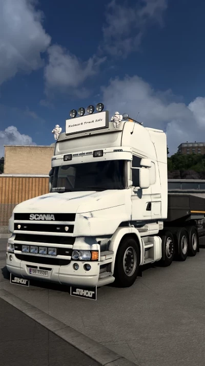 Scania RJL, R4, T, T4 Roof Pack + Lightbox 1.44