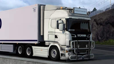 Scania RJL, R4, T, T4 Roof Pack + Lightbox 1.44