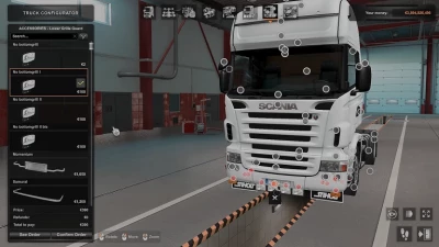 Scania RJL, T, R4 Slots 1.44