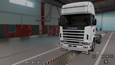 Scania RJL, T, R4 Slots 1.44