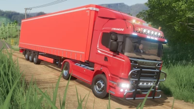 SCANIA STREAMLINE v1.0.0.0