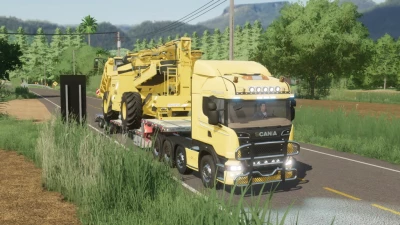 SCANIA STREAMLINE v1.0.0.0