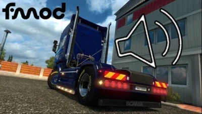 Scania V8 Open Exhaust Sound v1.2