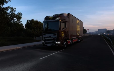 SKIN DAF 2021 TANDEM VAK UPS BY RODONITCHO MODS 1.0 1.44