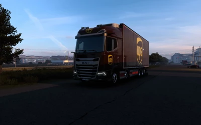 SKIN DAF 2021 TANDEM VAK UPS BY RODONITCHO MODS 1.0 1.44