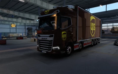 SKIN DAF 2021 TANDEM VAK UPS BY RODONITCHO MODS 1.0 1.44