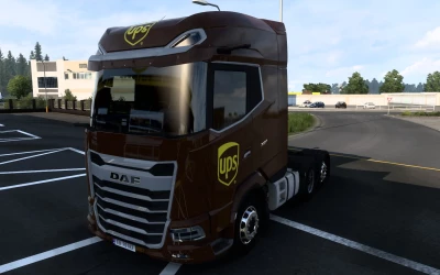 SKIN DAF 2021 UPS 1.0 1.44