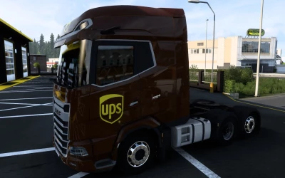 SKIN DAF 2021 UPS 1.0 1.44