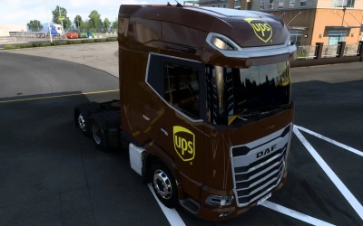 SKIN DAF 2021 UPS 1.0 1.44