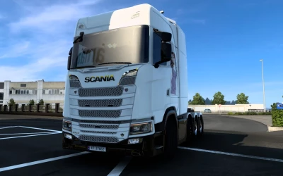 SKIN SCANIA S 2016 8X4 DULCE MARIA 1.0 1.44