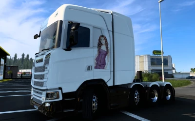 SKIN SCANIA S 2016 8X4 DULCE MARIA 1.0 1.44