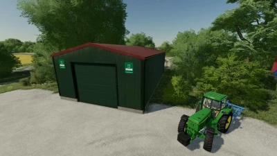 Small Hörmann Garage v1.0.0.0