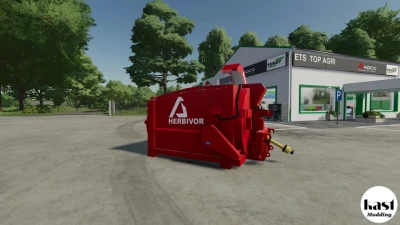 Straw blower Agram Jet paille Herbivor v1.0.0.0