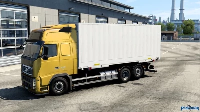 Swap Body addon for Volvo FH&FH16 2009 classic v1.0