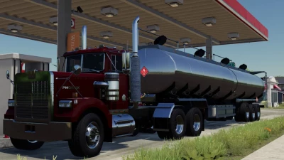 TLX 48ft Tanker Trailer v1.0.0.0