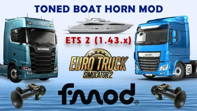 TONED BOAT HORN MOD v1.0 - 1.43