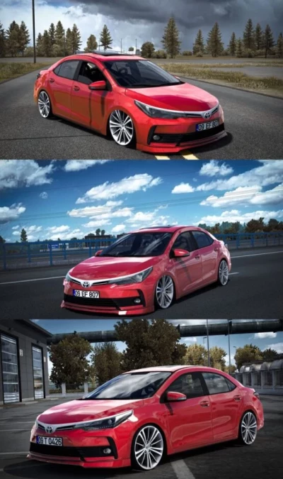 Toyota Corolla 2018 1.44