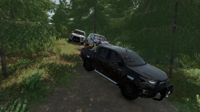 Toyota Hilux GR (Gazoo Racing) v1.0.0.0