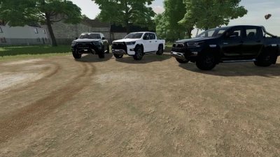 Toyota Hilux GR (Gazoo Racing) v1.0.0.0