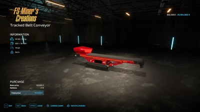 Tracked Belt Conveyor v1.0.0.0