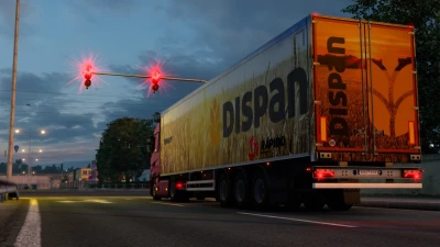 trailer skin Dispan and transportes rápido portuguese companies V2