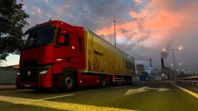 trailer skin Dispan and transportes rápido portuguese companies V2