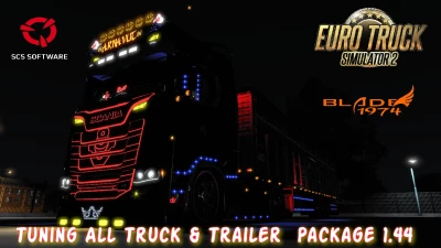 Tuning All Truck & Trailer Package 1 44