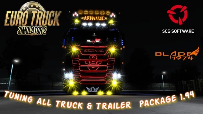 Tuning All Truck & Trailer Package 1 44