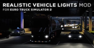 Vehicle Lights Mod v7.1 ETS 1.44x