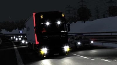 Vehicle Lights Mod v7.1 ETS 1.44x