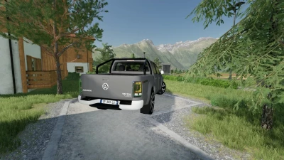 Volkswagen Amarok V6 4 Motion v1.0.0.0