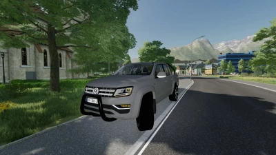 Volkswagen Amarok V6 4 Motion v2.0.0.0