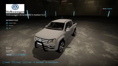 Volkswagen Amarok V6 4 Motion v2.0.0.0