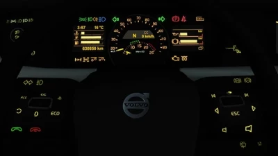 Volvo FH Gold Dashboard v1.2.0