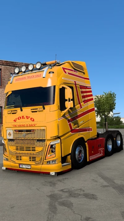 Volvo FH Hedmark Truck Sale Skin 1.44