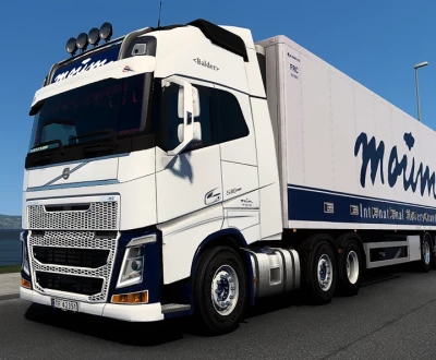 Volvo FH Moum Transport Balder Skin 1.44