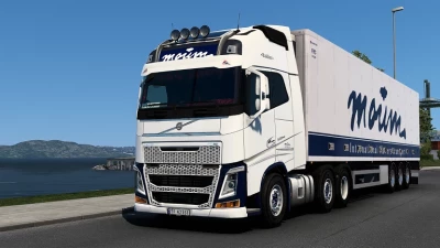 Volvo FH Moum Transport Balder Skin 1.44