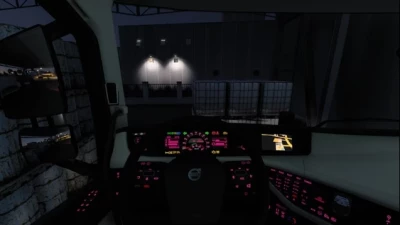 Volvo FH Pink Dashboard v1.2.0