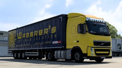 Volvo FH3 Warberes Skin Pack 1.44