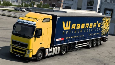 Volvo FH3 Warberes Skin Pack 1.44