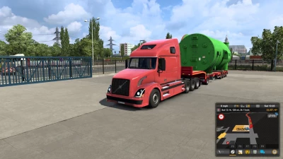 Volvo VNL 670 v1.6.5 1.44