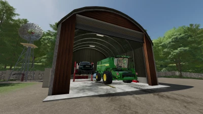 Workshop Shed v1.0.0.0