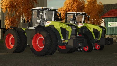 Claas Xerion 5000 v2.0.0.1