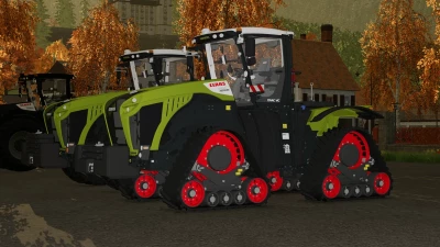 Claas Xerion 5000 v2.0.0.1