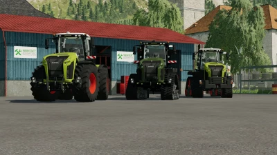 Claas Xerion 5000 v2.0.0.1