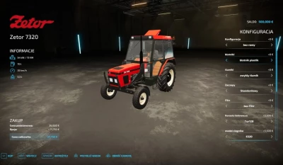 Zetor 73 40 Turbo v1.0.0.0