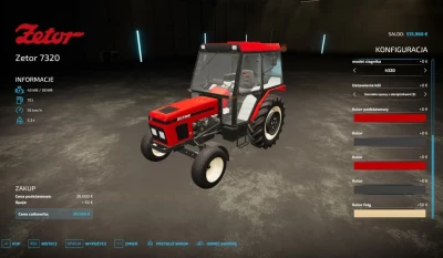 Zetor 7320 v1.0.0.0