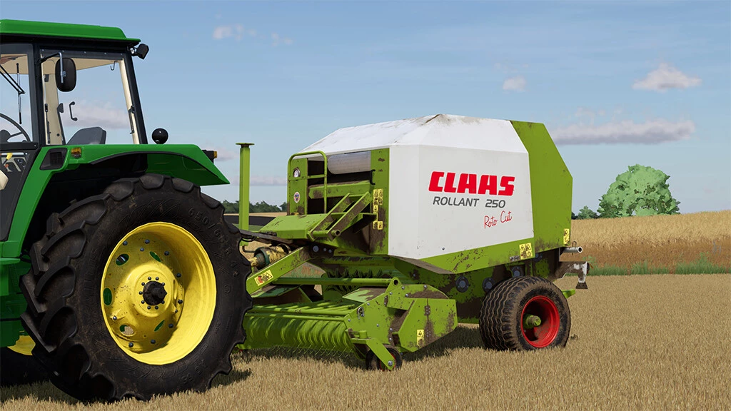 Claas Rollant 250 Roto Cut v1.0.0.0 - Modhub.us